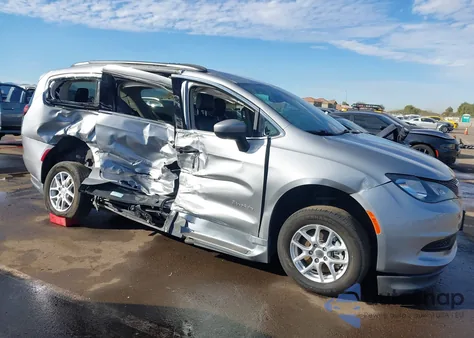 2021 Chrysler Voyager Lxi from USA, damaged, VIN 2C4RC1DG5MR585651